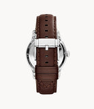 FOSSIL Townsman Automatic Leather Watch Brown - ME3061