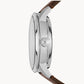 Townsman Automatic Brown Leather Watch