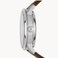 FOSSIL Townsman Automatic Brown Leather Watch ME3110