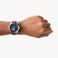 FOSSIL Townsman Automatic Brown Leather Watch ME3110