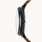 FOSSIL Townsman 48 mm Automatic Brown Leather Watch ME3155