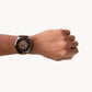 FOSSIL Townsman 48 mm Automatic Brown Leather Watch ME3155