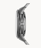 Fossil Townsman Automatic Smoke Stainless-Steel Watch - ME3172