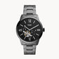 Townsman Automatic Smoke Stainless-Steel Watch ME3172