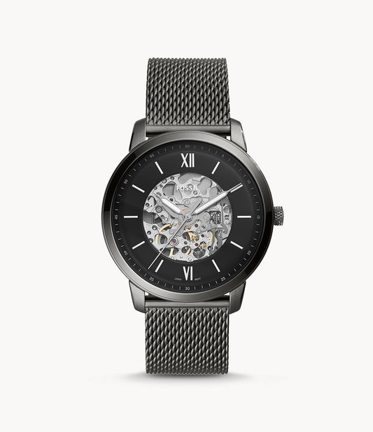 FOSSIL Neutra Automatic Smoke Stainless Steel Watch ME3185