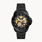 Bronson Automatic Black Stainless Steel Watch ME3217