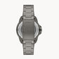 Bronson Automatic Smoke Stainless Steel Watch ME3218
