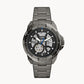 Bronson Automatic Smoke Stainless Steel Watch ME3218