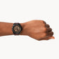 FOSSIL Bronson Automatic Brown Eco Leather Watch ME3219