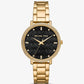 Michael Kors Pyper Pavé Gold-Tone Logo Watch MK4593