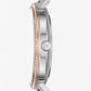 Michael Kors Pyper Two-Tone Embossed Logo Watch MK4667
