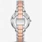 Michael Kors Pyper Two-Tone Embossed Logo Watch MK4667