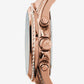 Michael Kors Blair Rose Gold-Tone Stainless Steel Chronograph Watch MK5263