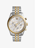 MICHAEL KORS - Lexington Two-Tone Watch - MK8344