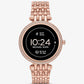 MICHAEL KORS Gen 5E Darci Pavé Rose Gold-Tone Smartwatch MKT5128