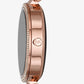 MICHAEL KORS Gen 5E Darci Pavé Rose Gold-Tone Smartwatch MKT5128
