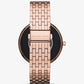 MICHAEL KORS Gen 5E Darci Pavé Rose Gold-Tone Smartwatch MKT5128