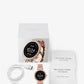 MICHAEL KORS Gen 5E Darci Pavé Rose Gold-Tone Smartwatch MKT5128