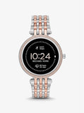 Michael Kors gen 5E Darci Pavé Two-Tone Smartwatch MKT5129