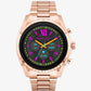 michael kors Gen 6 Bradshaw Rose Gold-Tone Smartwatch MKT5133