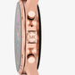 michael kors Gen 6 Bradshaw Rose Gold-Tone Smartwatch MKT5133