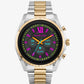 Michael Kors Gen 6 Bradshaw Two-Tone Smartwatch MKT5134