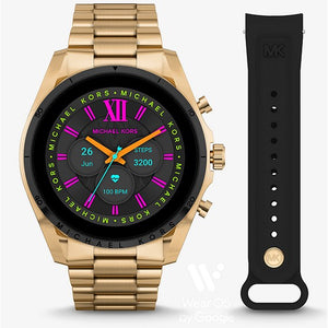 Michael Kors Gen 6 Bradshaw Digital Black Dial Women's Watch-MKT5138 - KRISHNA WATCH COMPANY