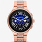 Michael Kors Gen 6 Camille Pavé Rose Gold-Tone Smartwatch MKT5147