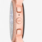 Michael Kors Gen 6 Camille Pavé Rose Gold-Tone Smartwatch MKT5147