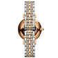 Emporio Armani Women's Two-Hand Two-Tone Stainless Steel Watch AR1840