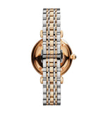 Emporio Armani Women's Two-Hand Two-Tone Stainless Steel Watch AR1840