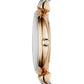 Emporio Armani Women's Two-Hand Two-Tone Stainless Steel Watch AR1840