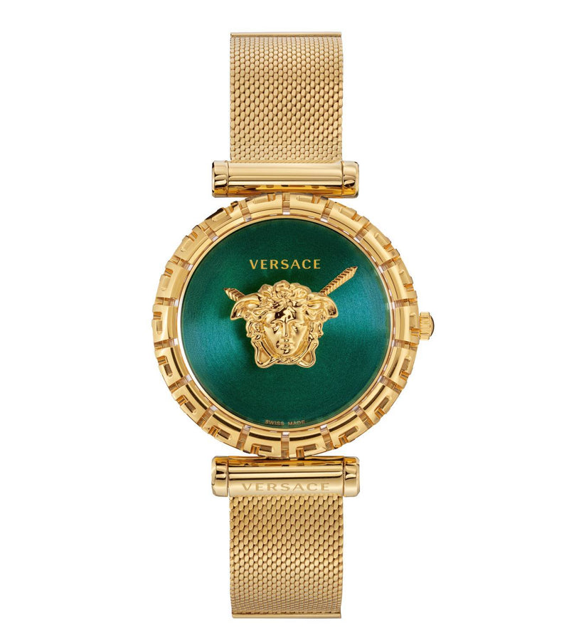 VERSACE VEDV00819 Palazzo Empire Greca Watch for Women - KRISHNA WATCH COMPANY
