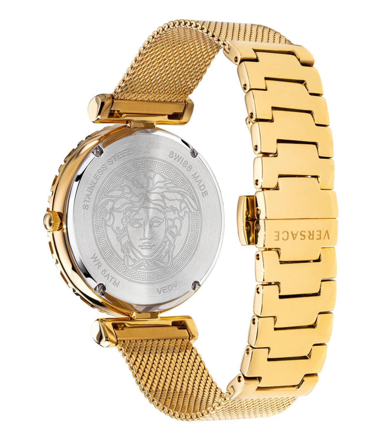 VERSACE VEDV00819 Palazzo Empire Greca Watch for Women - KRISHNA WATCH COMPANY