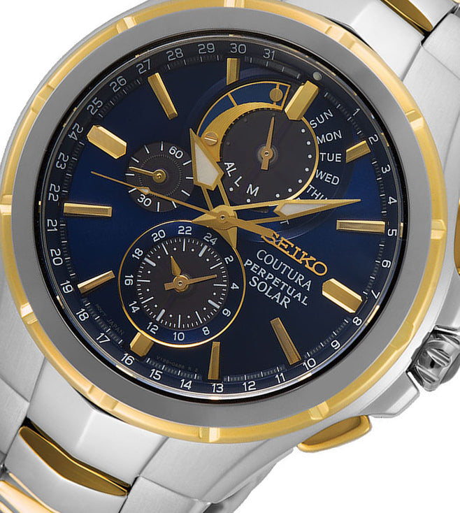 Seiko Coutura Multifunction Watch for Men - SSC798P1 - KRISHNA WATCH COMPANY