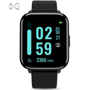 Titan Smart 2- Touch Screen with Black Strap, Amoled Display, SpO2 and Always on Display 90155AP01 - KRISHNA WATCH COMPANY