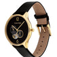 Calvin Klein 25200123 Timeless Mesh Automatic Quartz Watch for Women