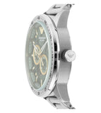 Emporio Armani Automatic Stainless Steel Watch AR60053
