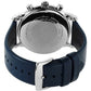Chronograph Blue Leather Watch AR11451