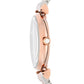 Emporio Armani Women's Two-Hand Two-Tone Stainless Steel Watch  AR1926