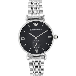 Emporio Armani Gianni T-Bar Analog Watch for Women - AR1676 - KRISHNA WATCH COMPANY