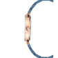 Anne klein Women Ceramic Round Blue Watches AK1018BLRG