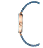 Anne klein Women Ceramic Round Blue Watches - AK1018BLRG