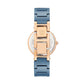 Anne klein Women Ceramic Round Blue Watches AK1018BLRG