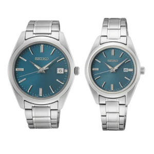 Seiko Couple Dress Watch SUR525P1, SUR531P1 - KRISHNA WATCH COMPANY