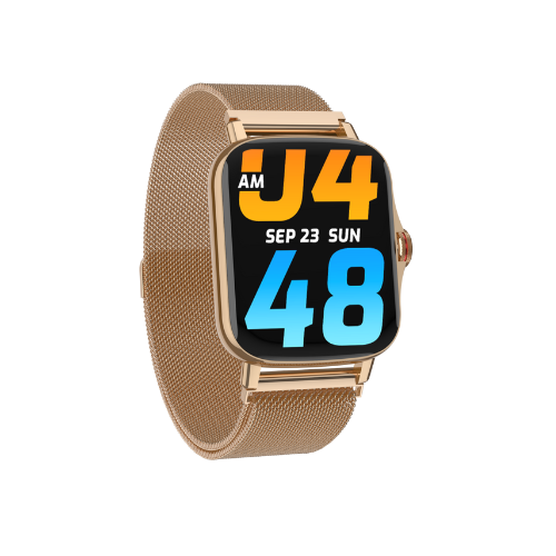 MINIX SMART WATCH VEGA ROSE GOLD MESH CHAIN