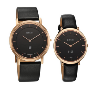 Titan Edge Pair 15952655WL01 - KRISHNA WATCH COMPANY