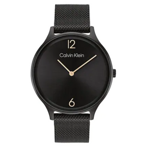 Calvin Klein 25200004 Timeless Mesh 38Mm Quartz Watch for Women - KRISHNA WATCH COMPANY