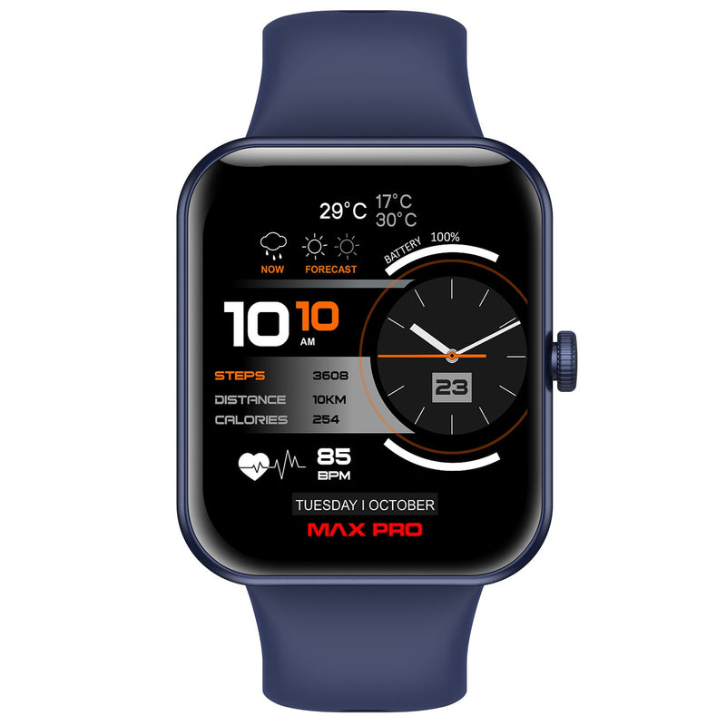 MAXIMA MAX PRO SAMURAI BLUE