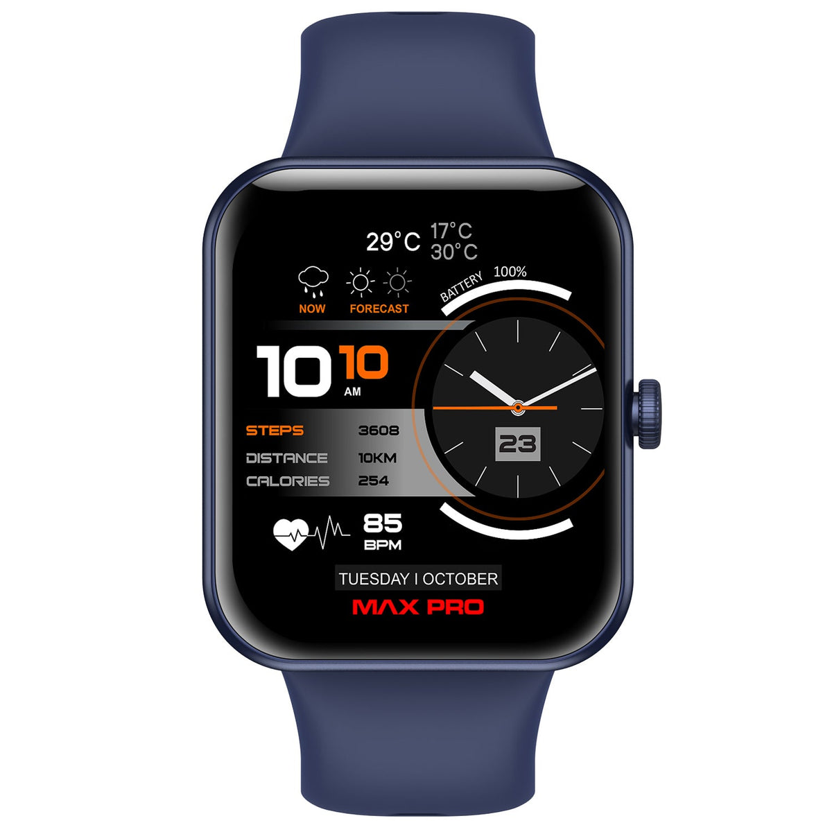 MAXIMA MAX PRO SAMURAI BLUE